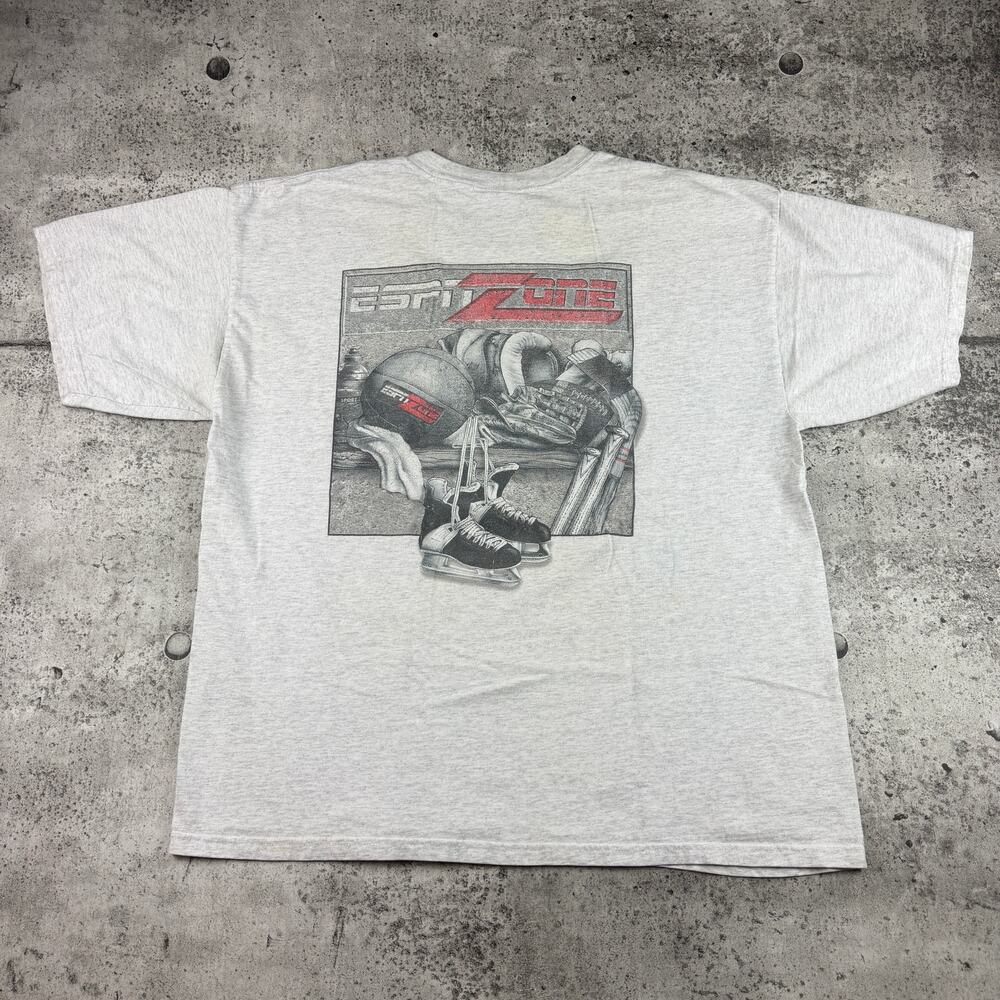 Vintage ESPN The Zone Shirt Y2K Sportswear Size XL (boxy fit)